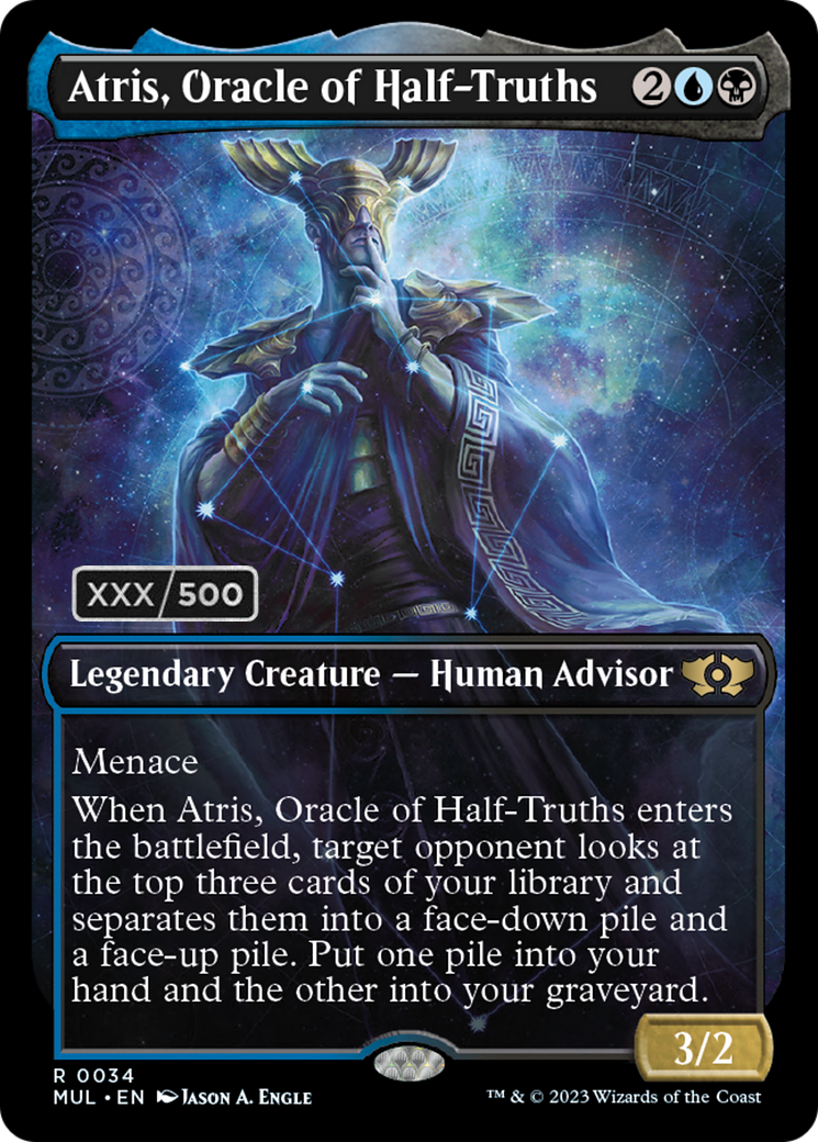 Atris, Oracle of Half-Truths (Serialized) [Multiverse Legends] | Arkham Games and Comics