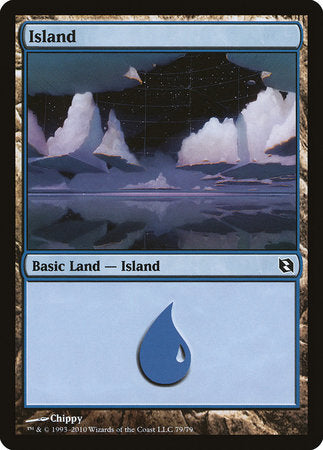 Island (79) [Duel Decks: Elspeth vs. Tezzeret] | Arkham Games and Comics