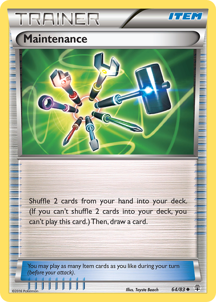 Maintenance (64/83) [XY: Generations] | Arkham Games and Comics