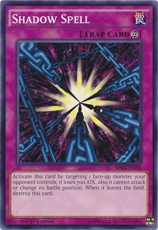 Shadow Spell [BP03-EN198] Common | Arkham Games and Comics