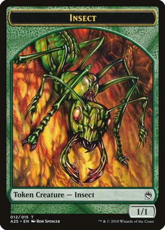 Insect Token (012) [Masters 25 Tokens] | Arkham Games and Comics