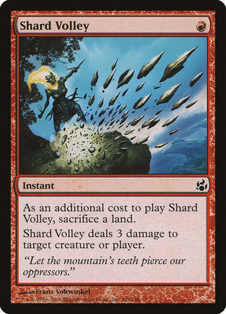 Shard Volley [Morningtide] | Arkham Games and Comics