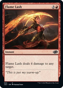 Flame Lash [Jumpstart 2022] | Arkham Games and Comics