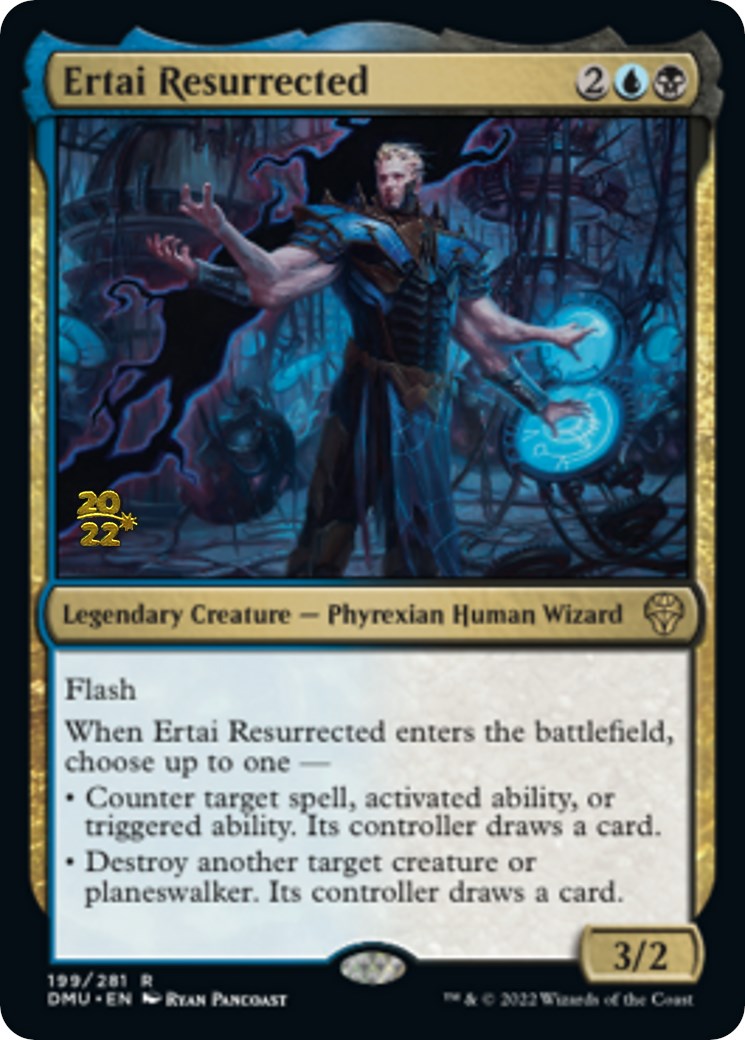 Ertai Resurrected [Dominaria United Prerelease Promos] | Arkham Games and Comics