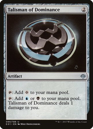 Talisman of Dominance [Archenemy: Nicol Bolas] | Arkham Games and Comics