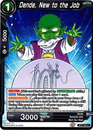 Dende, New to the Job (BT5-109) [Miraculous Revival] | Arkham Games and Comics