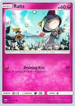 Ralts (91/147) (Infinite Force - Diego Cassiraga) [World Championships 2017] | Arkham Games and Comics