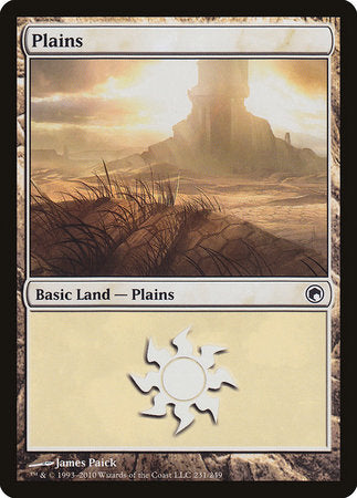 Plains (231) [Scars of Mirrodin] | Arkham Games and Comics