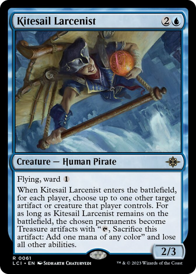 Kitesail Larcenist [The Lost Caverns of Ixalan] | Arkham Games and Comics