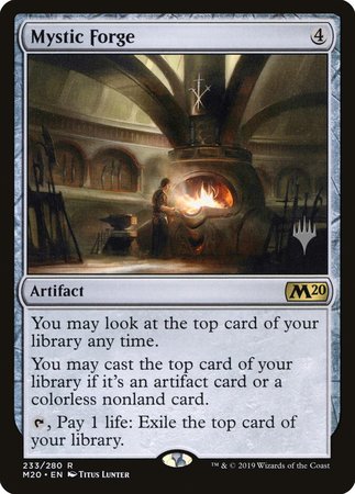 Mystic Forge [Core Set 2020 Promos] | Arkham Games and Comics