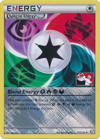 Blend Energy GRPD (117/124) (League Promo) [Black & White: Dragons Exalted] | Arkham Games and Comics