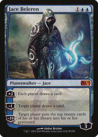 Jace Beleren [Magic 2011] | Arkham Games and Comics