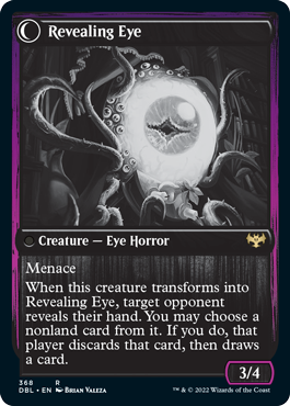 Concealing Curtains // Revealing Eye [Innistrad: Double Feature] | Arkham Games and Comics