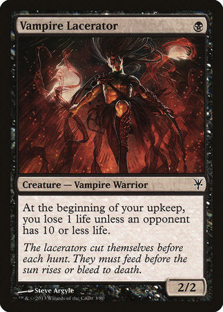 Vampire Lacerator [Duel Decks: Sorin vs. Tibalt] | Arkham Games and Comics