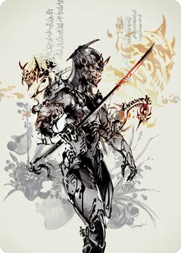 Satoru Umezawa 1 Art Card [Kamigawa: Neon Dynasty Art Series] | Arkham Games and Comics