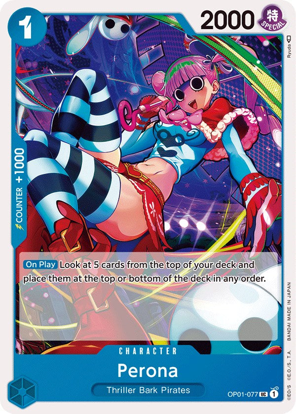 Perona [Romance Dawn] | Arkham Games and Comics
