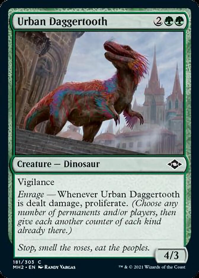 Urban Daggertooth [Modern Horizons 2] | Arkham Games and Comics