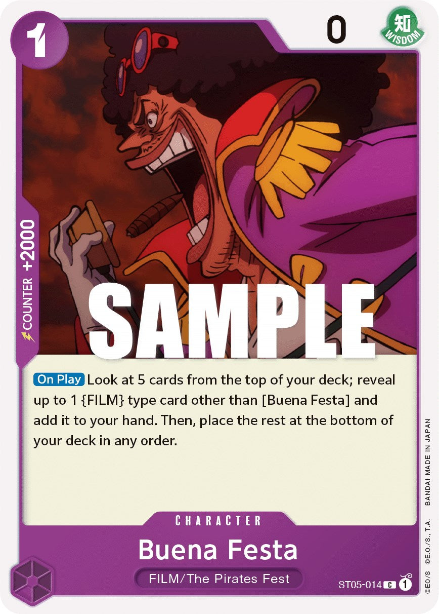 Buena Festa [Starter Deck: Film Edition] | Arkham Games and Comics