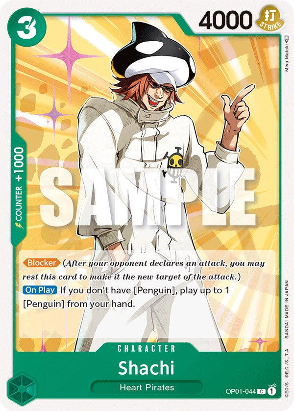 Shachi [Romance Dawn] | Arkham Games and Comics