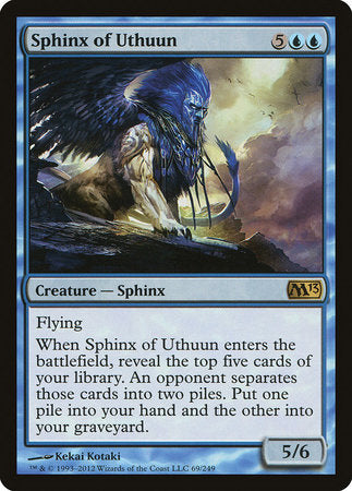 Sphinx of Uthuun [Magic 2013] | Arkham Games and Comics