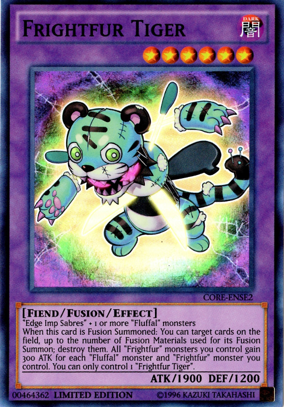 Frightfur Tiger [CORE-ENSE2] Super Rare | Arkham Games and Comics