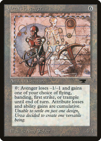 Urza's Avenger [Antiquities] | Arkham Games and Comics