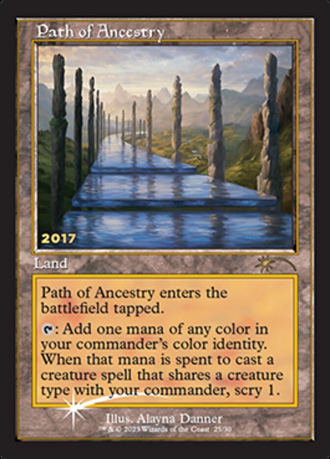 Path of Ancestry [30th Anniversary Promos] | Arkham Games and Comics