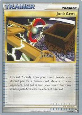 Junk Arm (87/102) (Terraki-Mewtwo - Shuto Itagaki) [World Championships 2012] | Arkham Games and Comics