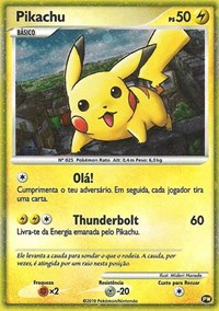 Pikachu (PW9) (Portuguese) [Pikachu World Collection Promos] | Arkham Games and Comics