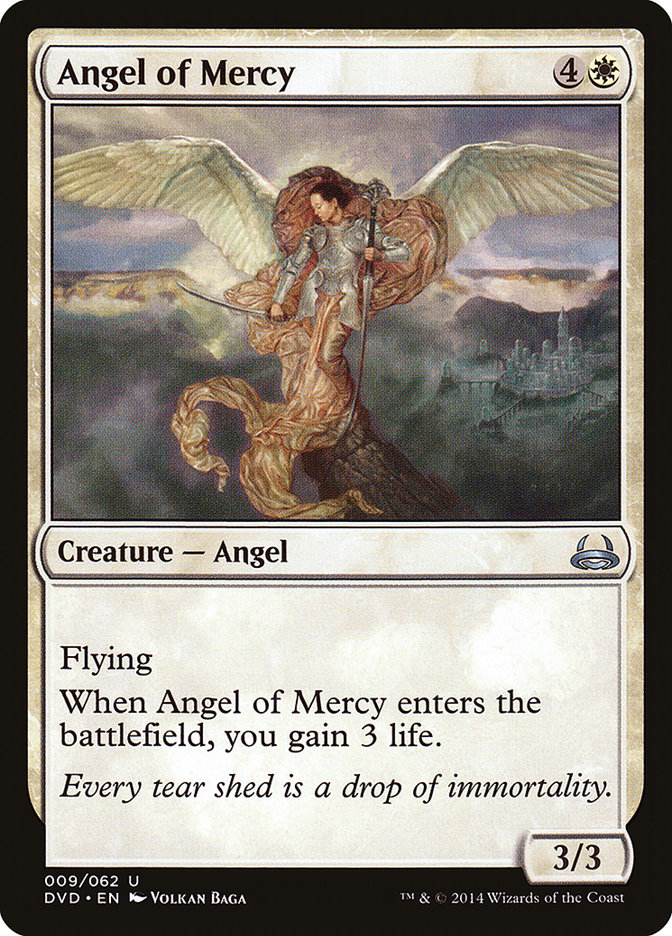 Angel of Mercy (Divine vs. Demonic) [Duel Decks Anthology] | Arkham Games and Comics