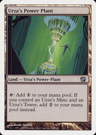 Urza's Power Plant [Eighth Edition] | Arkham Games and Comics