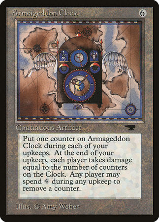 Armageddon Clock [Antiquities] | Arkham Games and Comics