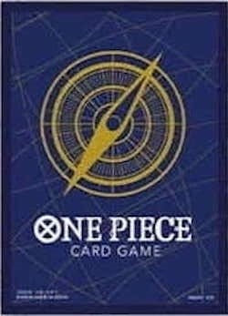 Bandai: 70ct Card Sleeves - One Piece Card Back (Blue) | Arkham Games and Comics