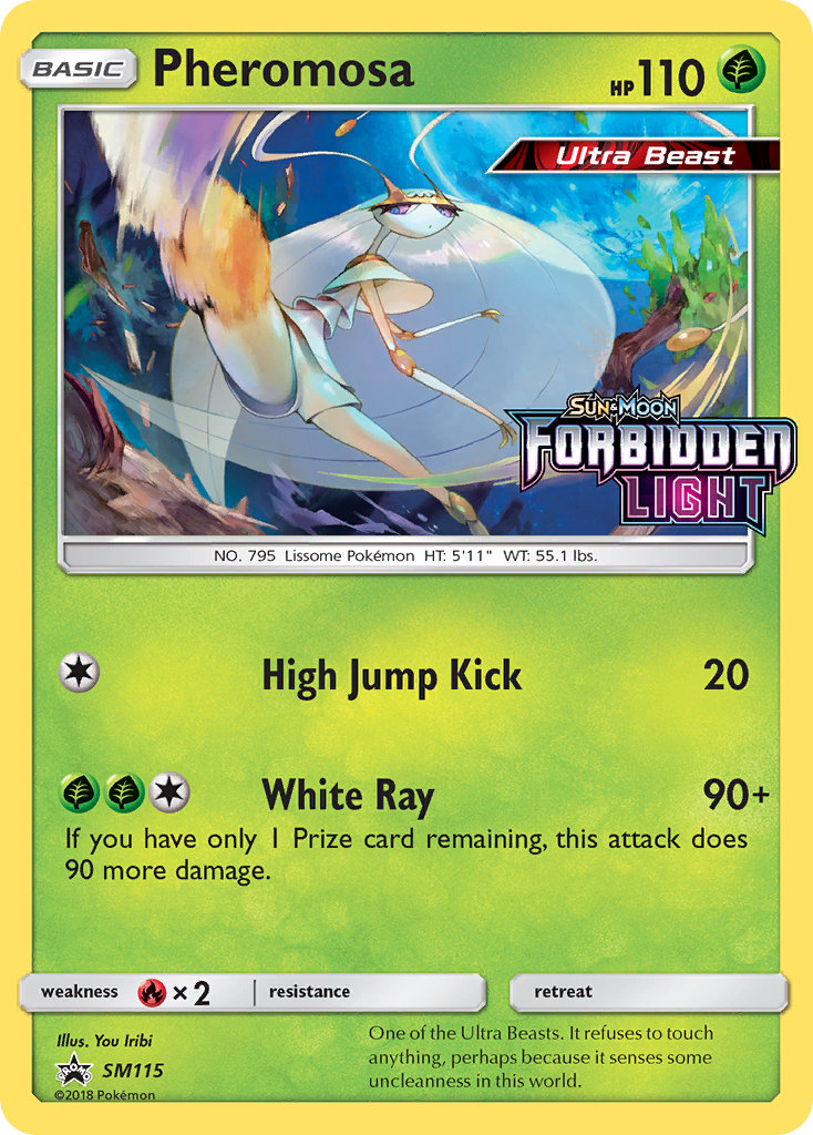 Pheromosa (SM115) [Sun & Moon: Black Star Promos] | Arkham Games and Comics