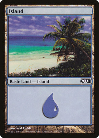 Island (236) [Magic 2011] | Arkham Games and Comics