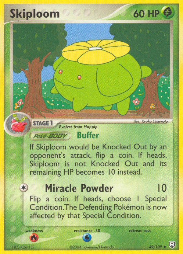 Skiploom (49/109) [EX: Team Rocket Returns] | Arkham Games and Comics