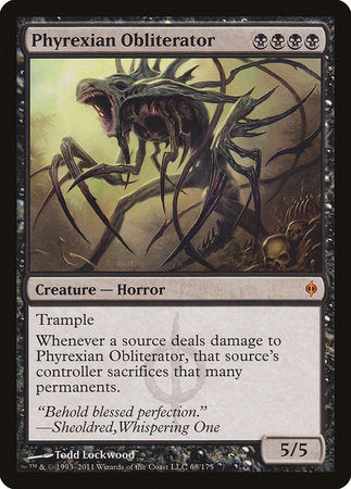 Phyrexian Obliterator [New Phyrexia] | Arkham Games and Comics