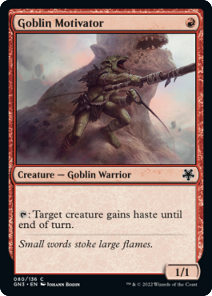 Goblin Motivator [Game Night: Free-for-All] | Arkham Games and Comics