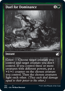 Duel for Dominance [Innistrad: Double Feature] | Arkham Games and Comics