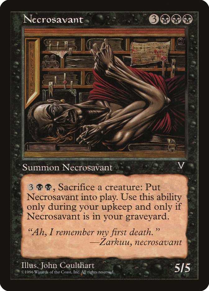 Necrosavant [Visions] | Arkham Games and Comics