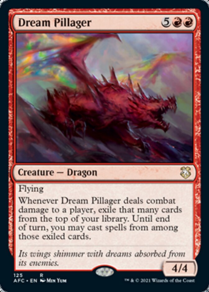 Dream Pillager [Dungeons & Dragons: Adventures in the Forgotten Realms Commander] | Arkham Games and Comics