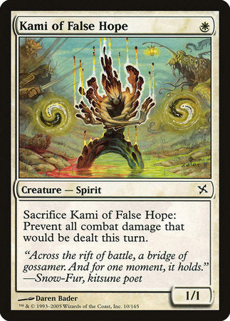 Kami of False Hope [Betrayers of Kamigawa] | Arkham Games and Comics