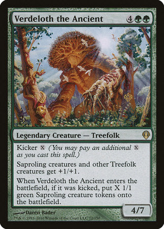 Verdeloth the Ancient [Archenemy] | Arkham Games and Comics