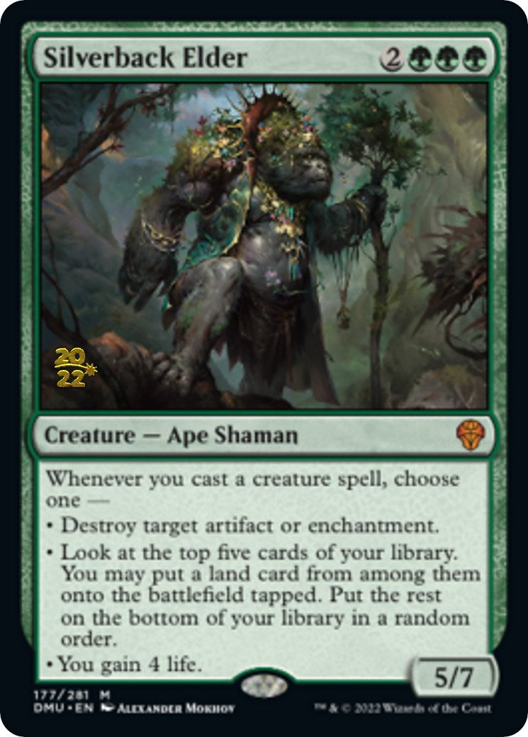 Silverback Elder [Dominaria United Prerelease Promos] | Arkham Games and Comics