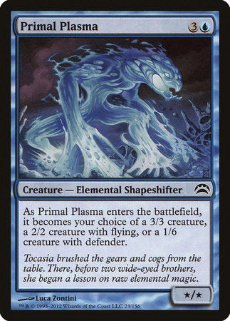 Primal Plasma [Planechase 2012] | Arkham Games and Comics