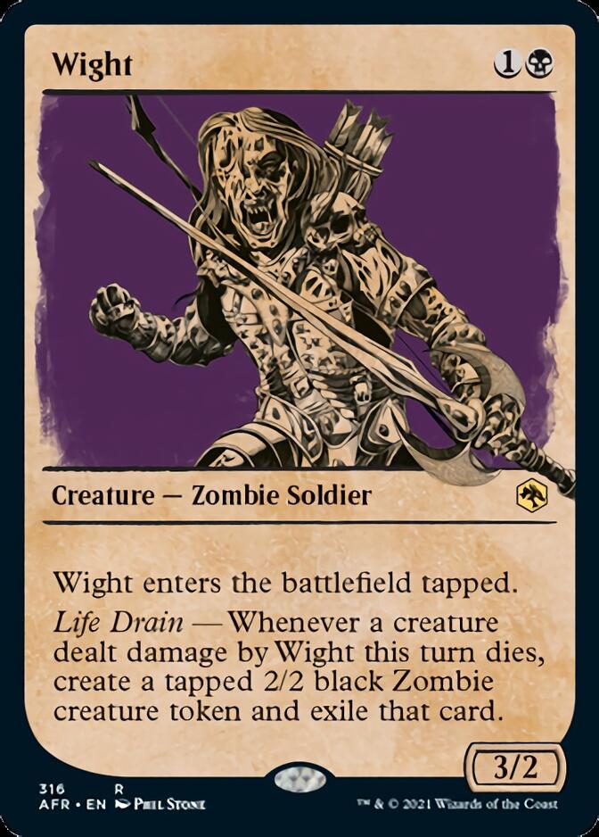 Wight (Showcase) [Dungeons & Dragons: Adventures in the Forgotten Realms] | Arkham Games and Comics