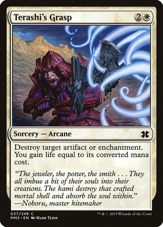 Terashi's Grasp [Modern Masters 2015] | Arkham Games and Comics