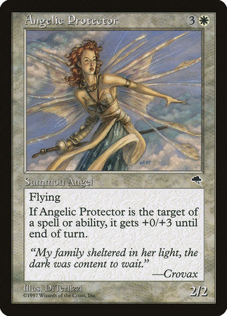 Angelic Protector [Tempest] | Arkham Games and Comics