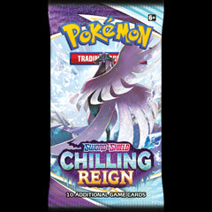 Sword & Shield: Chilling Reign - Booster Pack | Arkham Games and Comics