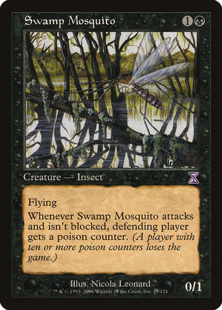 Swamp Mosquito [Time Spiral Timeshifted] | Arkham Games and Comics